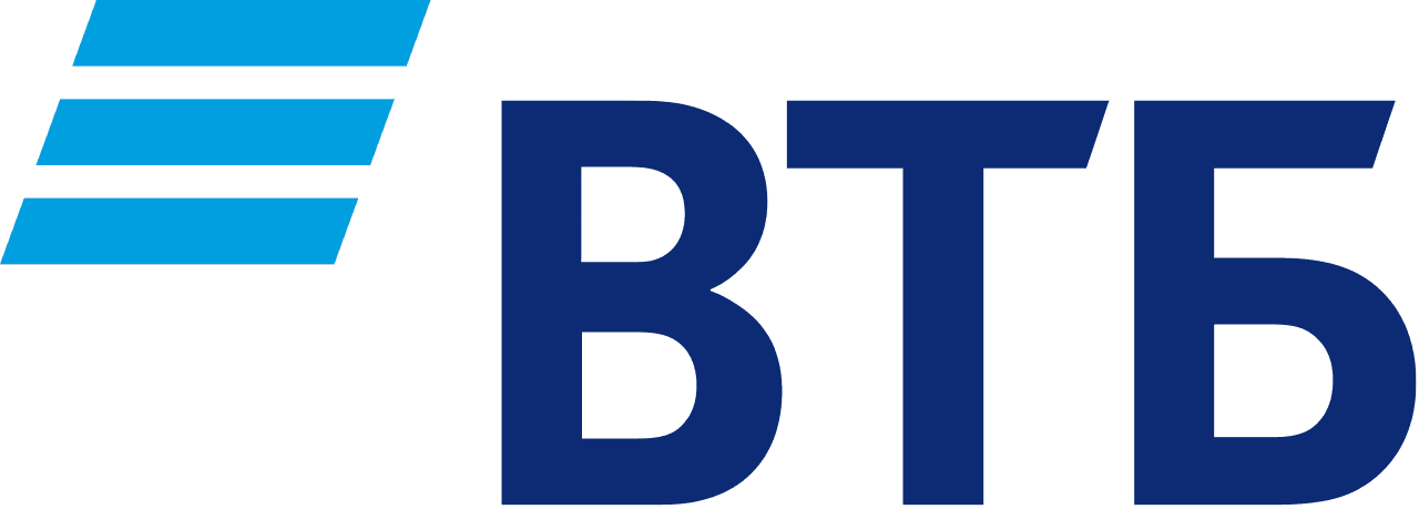 логотип ВТБ банк
